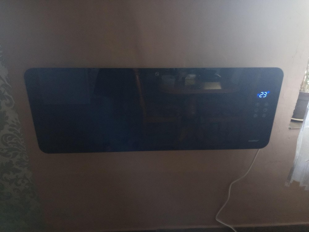 Hekla elektromos wifis okos fűtőtest 1200W/2400W
