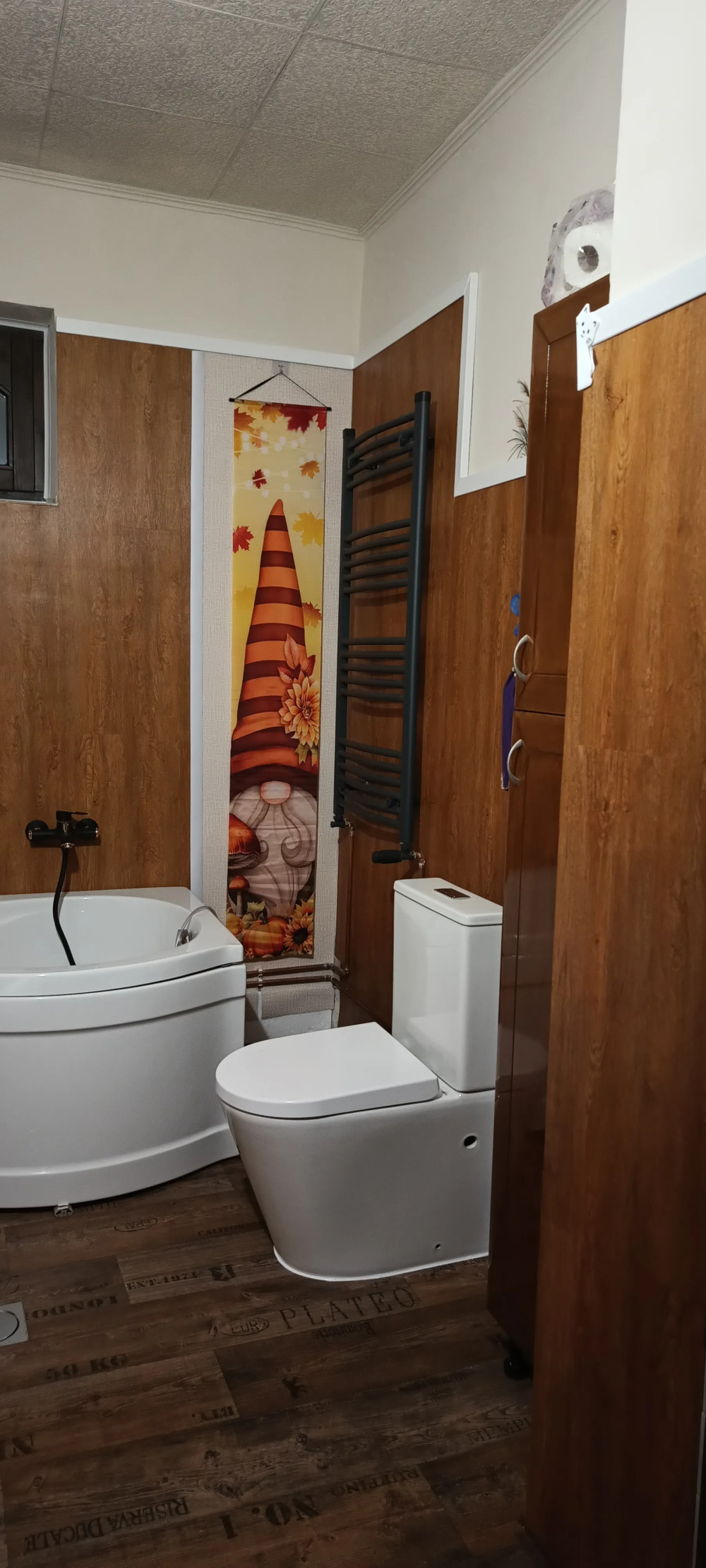   Paulo rimless WC kombi alsó/hátsó kifolyással soft close ülőkével
