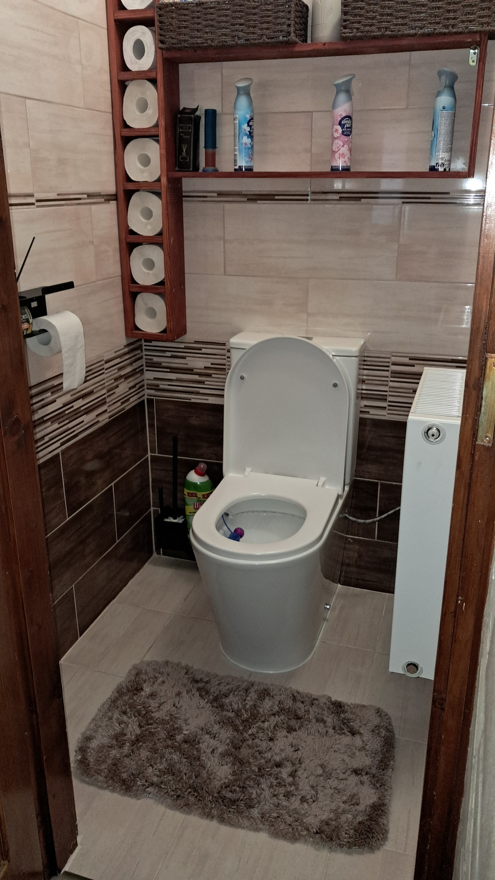   Paulo rimless WC kombi alsó/hátsó kifolyással soft close ülőkével
