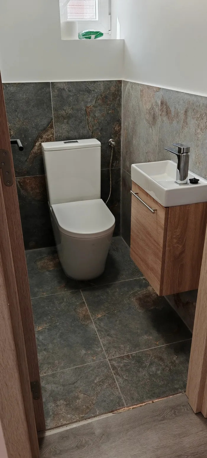   Paulo rimless WC kombi alsó/hátsó kifolyással soft close ülőkével
