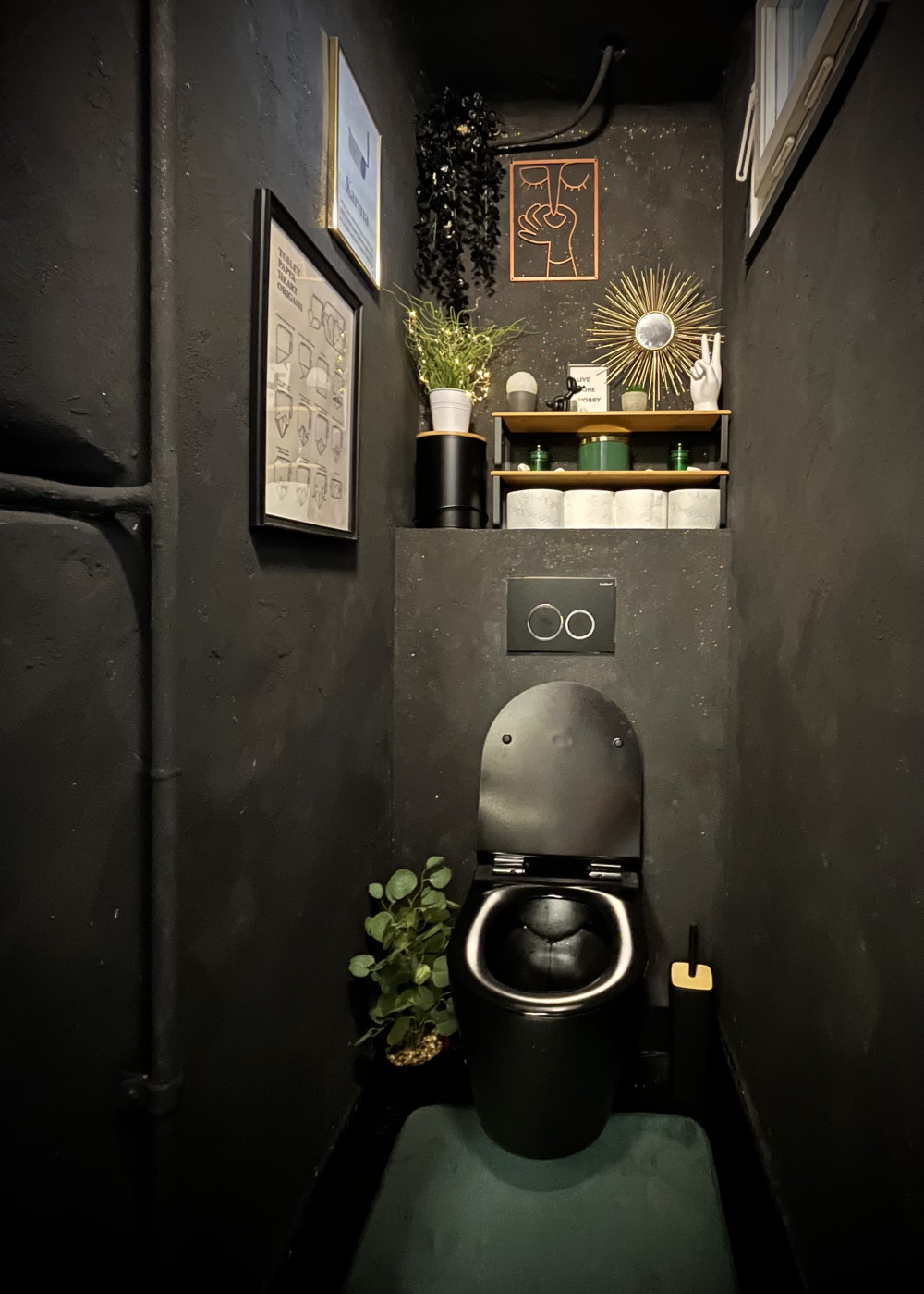 Roya 82W falba építhető WC tartály szett
