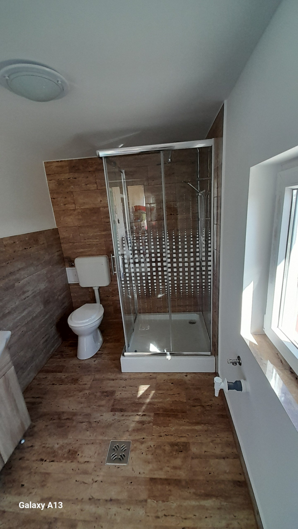   Spirit Mátrix 80x80 cm szögletes zuhanykabin zuhanytálca nélkül
