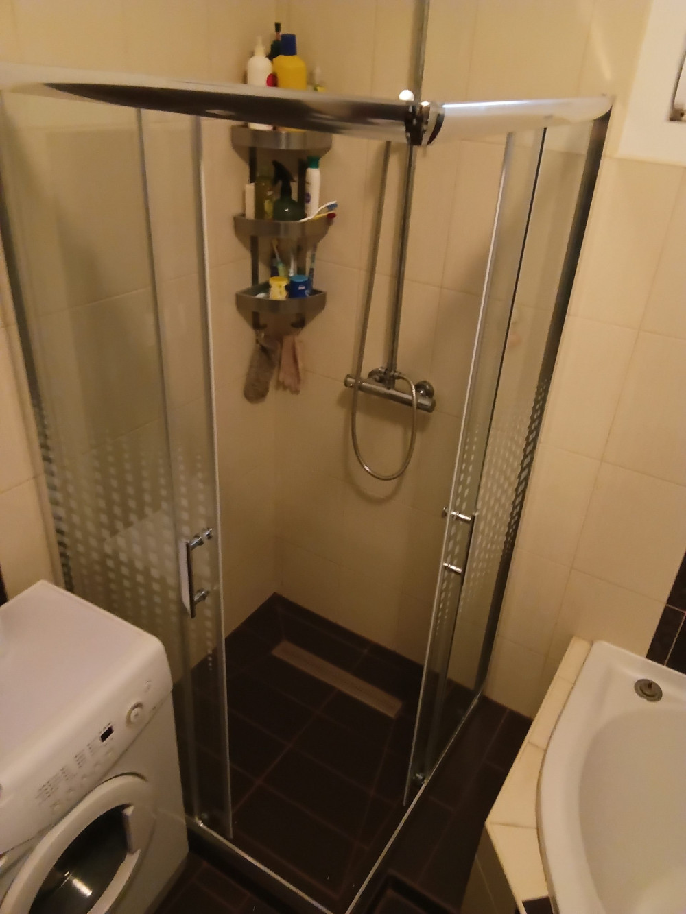   Spirit Mátrix 80x80 cm szögletes zuhanykabin zuhanytálca nélkül
