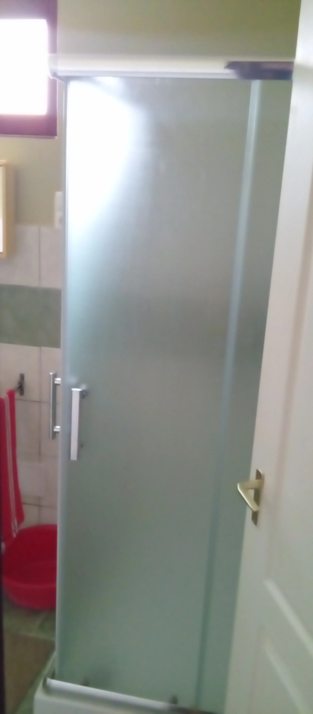   Spirit Matt 90x90 cm szögletes zuhanykabin, zuhanytálca nélkül
