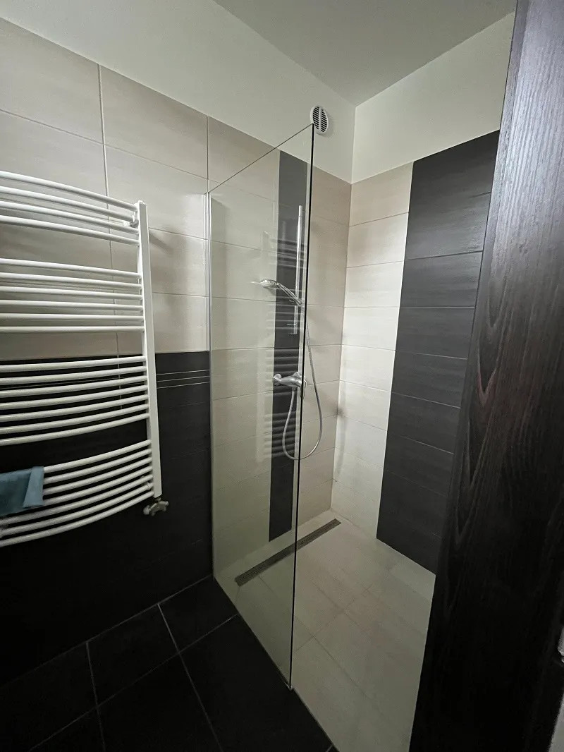 Walker 80x195 cm Walk in zuhanyfal