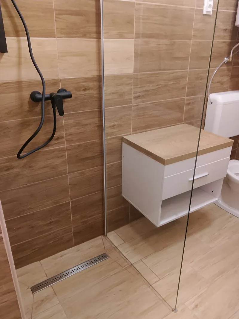 Walker 80x195 cm Walk in zuhanyfal