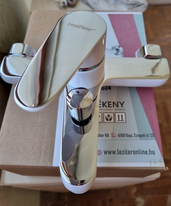 Colly kádtöltő csaptelep
