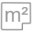3 m²