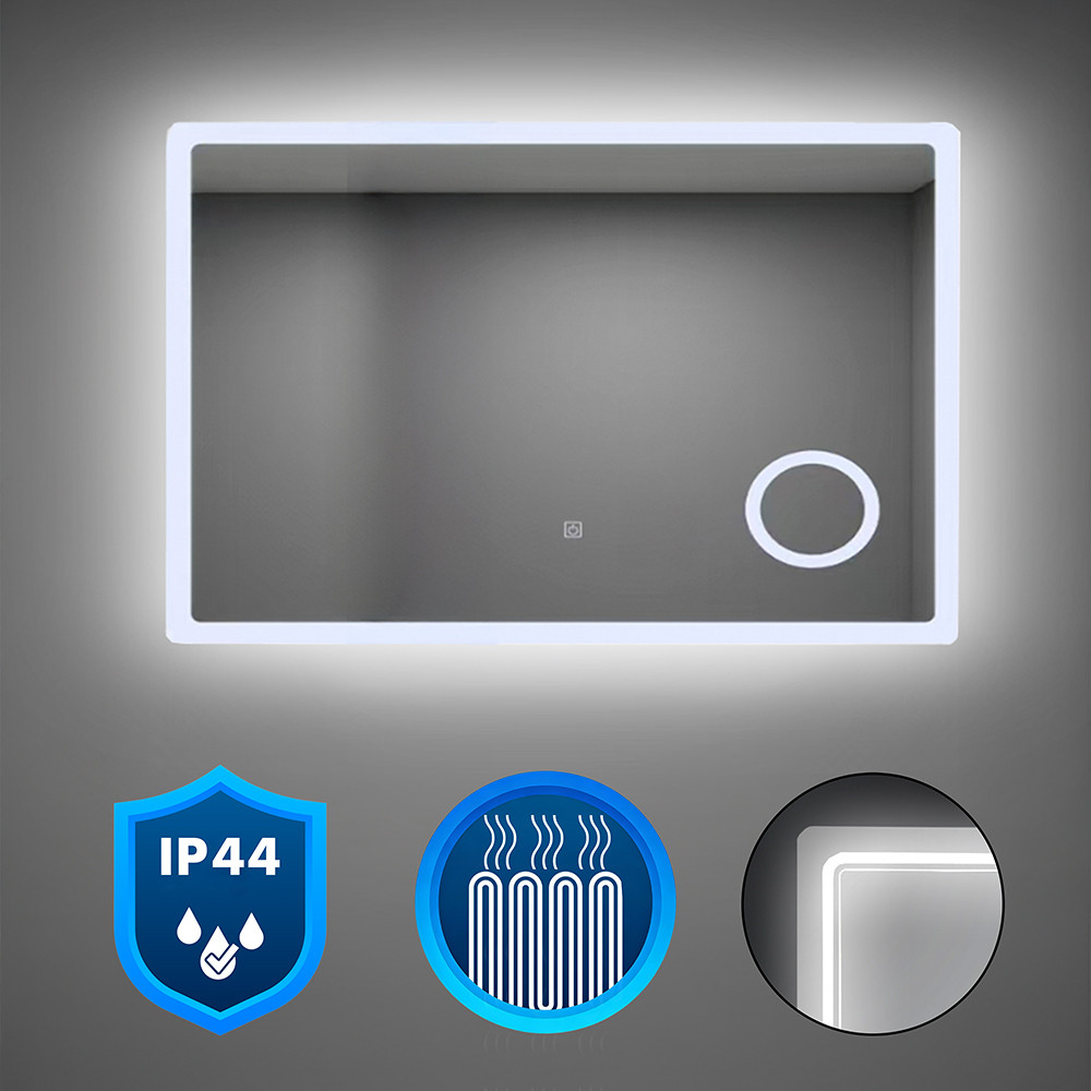 Image of Liz 120 tükör led világítással 120x60 cm