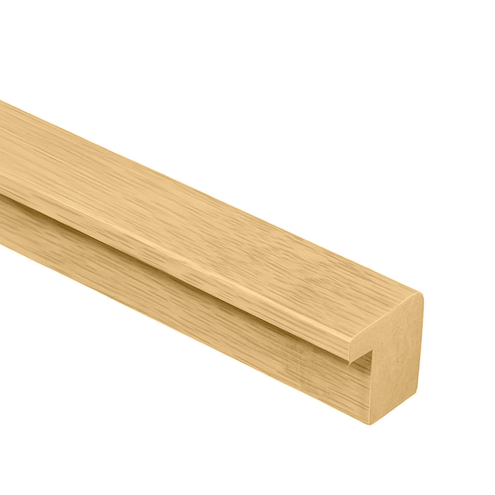 Image of Végzáróléc bambusz hatású 260x2,5x1,8 cm