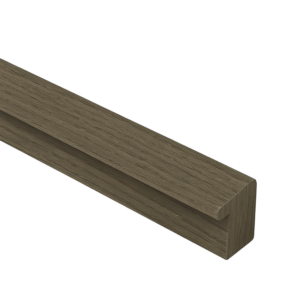 Image of Végzáróléc olajos tölgy hatású 260x2,5x1,8 cm