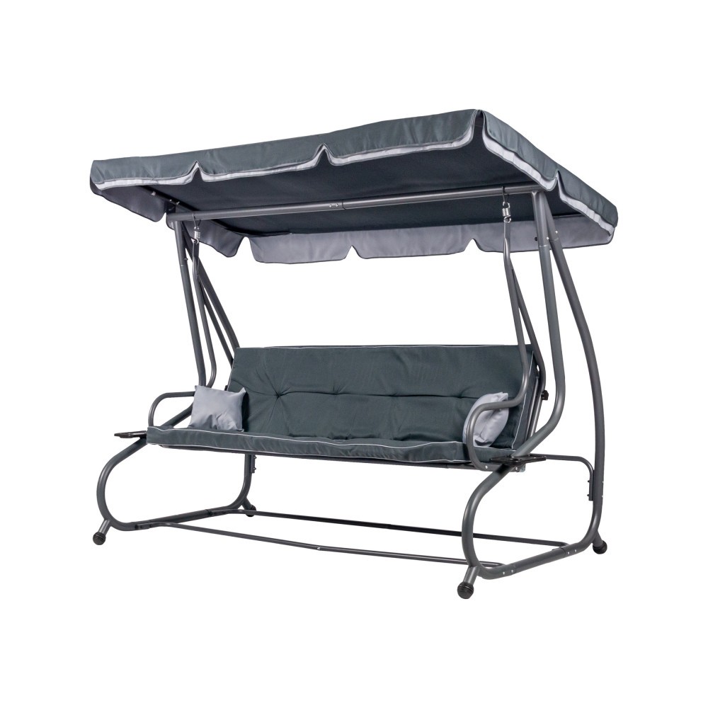 Image of Megi szürke hintaágy