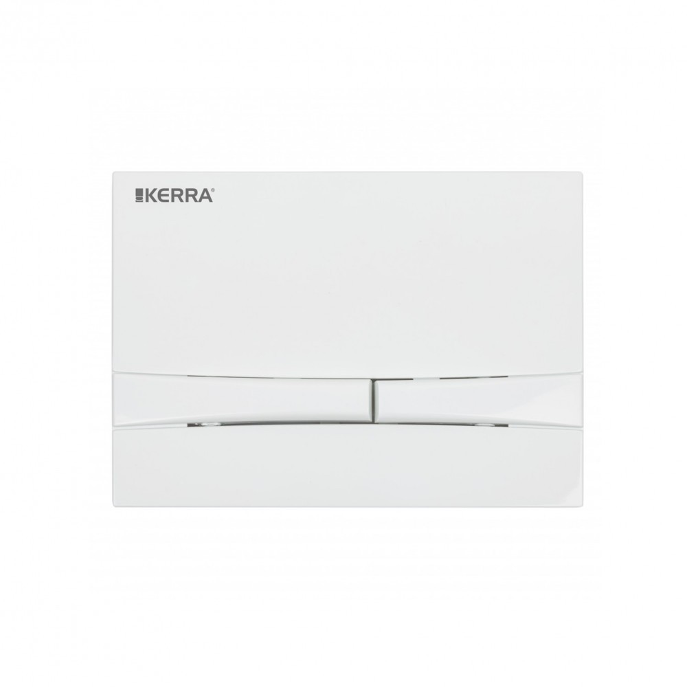 Image of Adriatic white WC nyomólap K-50 Slim szetthez