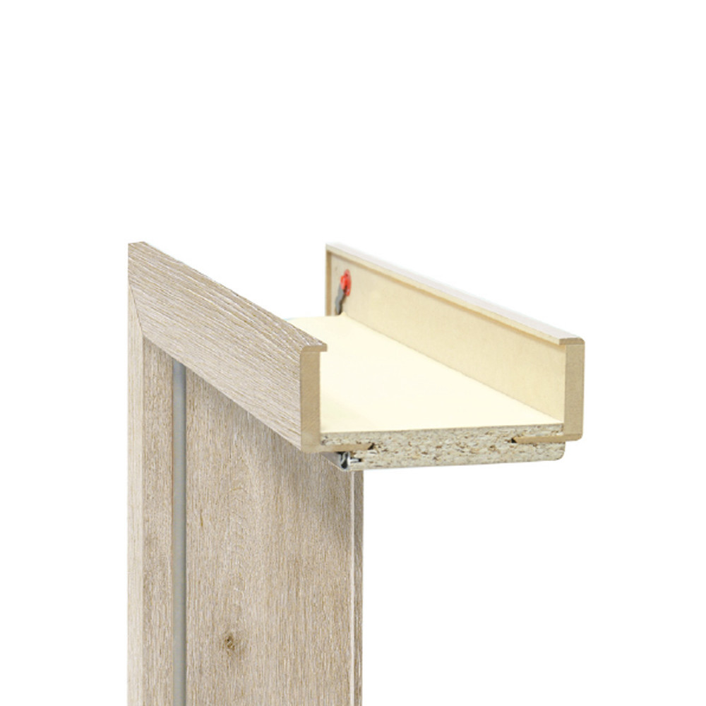 Image of Állítható ajtó tok 140-160 Sonoma tölgy 100 Bal (komplett)