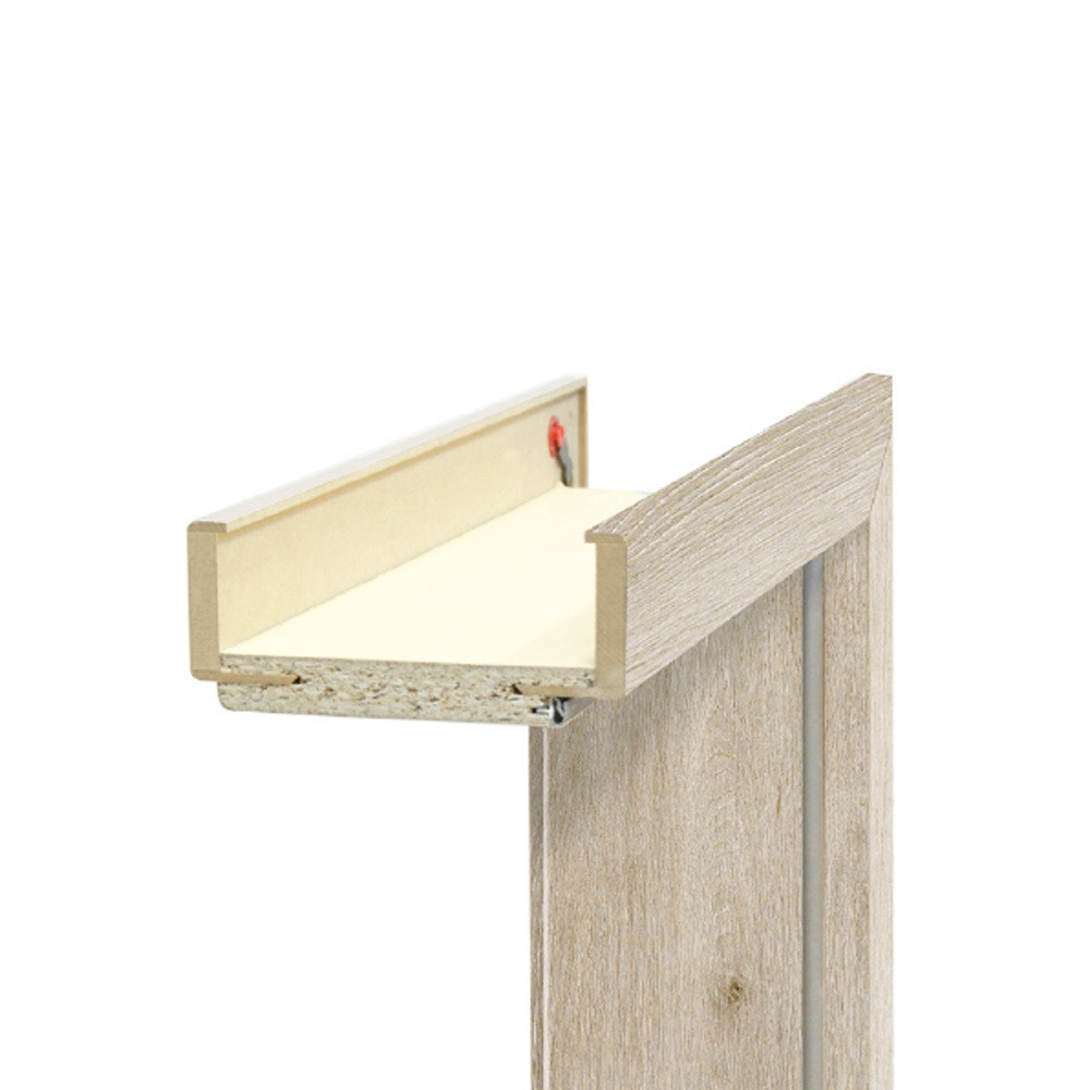 Image of Állítható ajtó tok 140-160 Sonoma tölgy 100 Jobb (komplett)