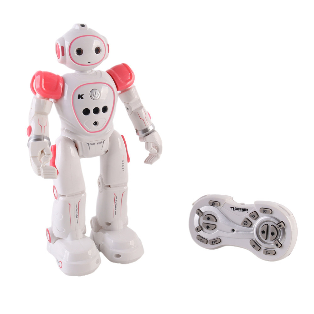 Image of Cady robot intelligens, érzékelős, interaktív játék rózsaszín