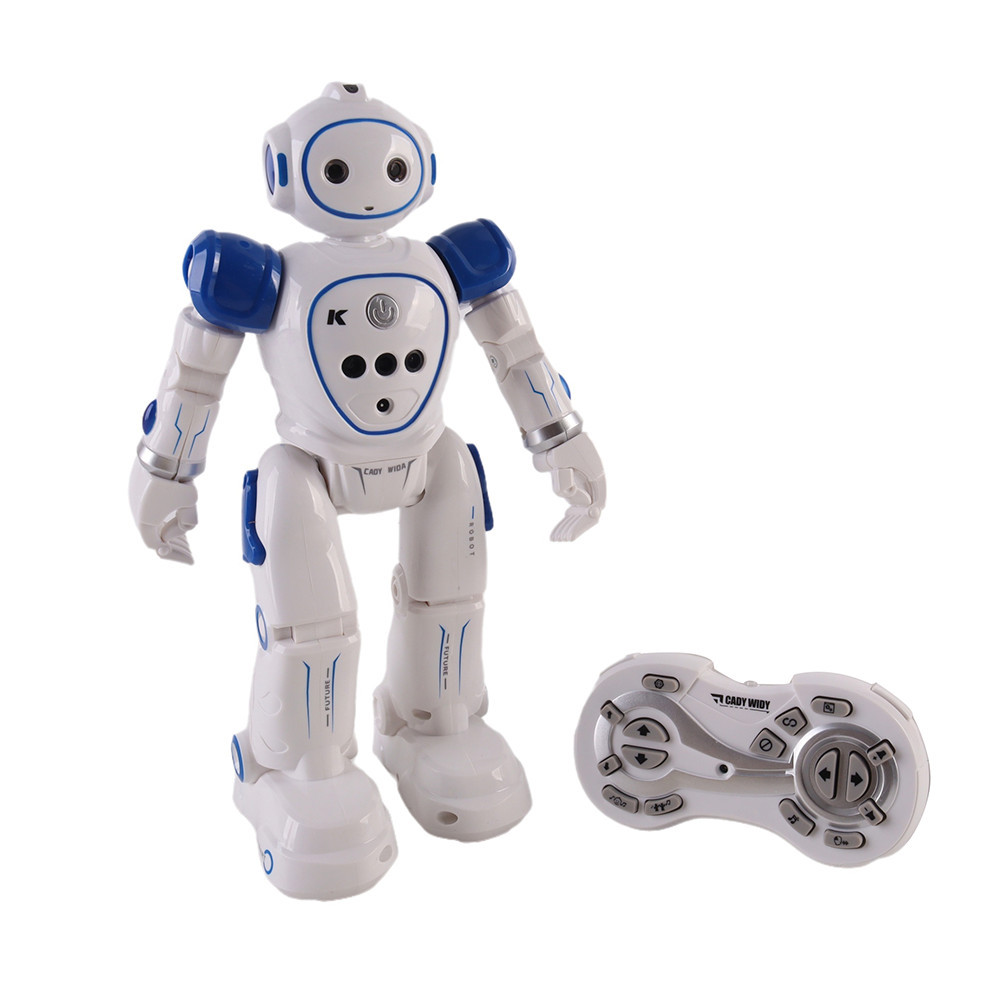 Image of Cady robot intelligens, érzékelős, interaktív játék kék