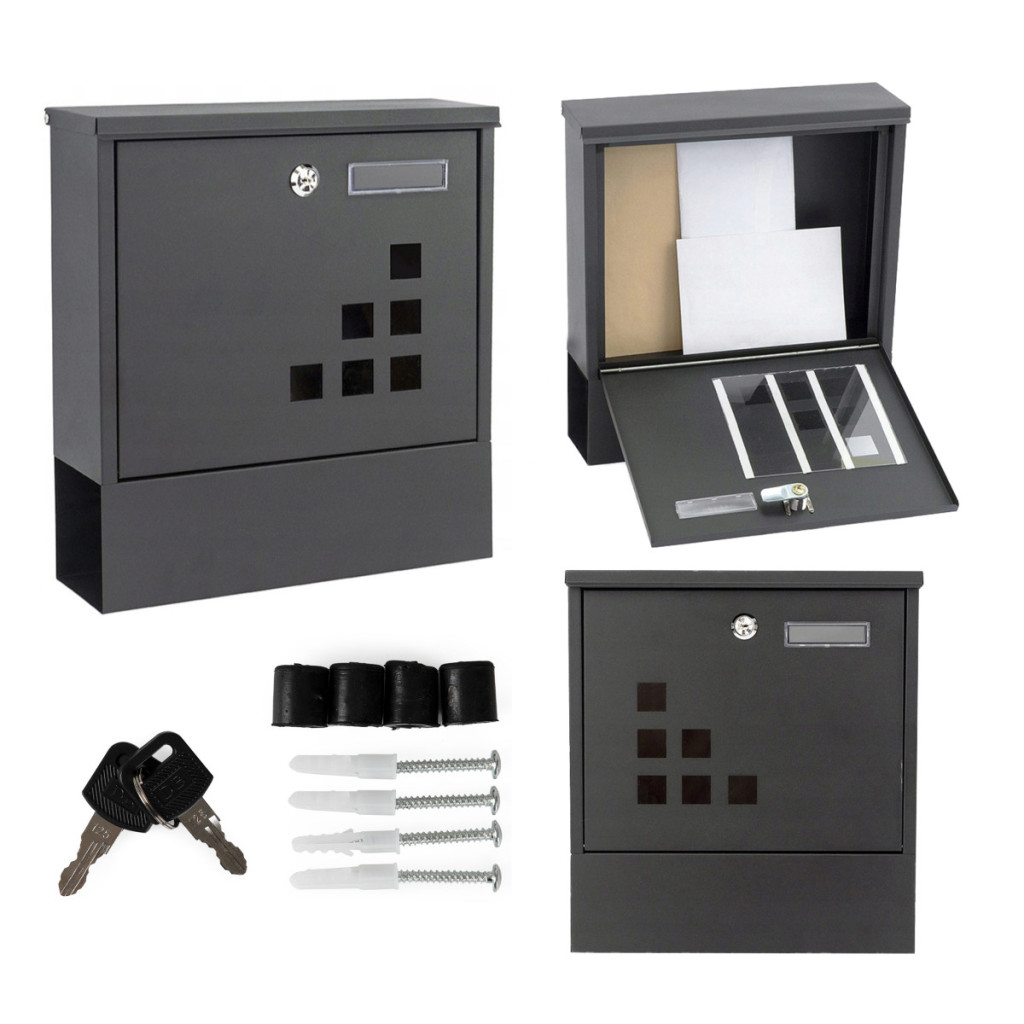 Image of Acél postaláda