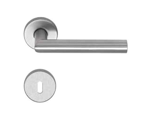 Image of Inox rozettás BB kilincs