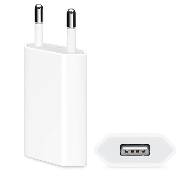 APPLE hálózati töltő USB aljzat iPhone 6S 4.7, iPhone SE 2, iPhone 7 Plus 5.5 FEHÉR