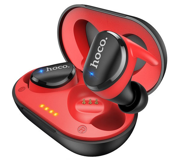 HOCO ES41 CLEAR SOUND bluetooth fülhallgató SZTEREO (v5.0, extra mini) FEKETE