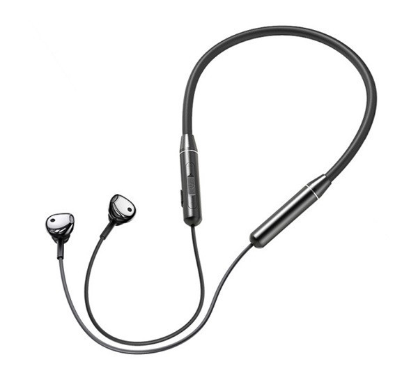 JOYROOM bluetooth fülhallgató SZTEREO (v5.0, nyakba akasztható, mikrofon, SPORT) FEKETE