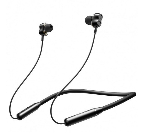 JOYROOM JR-DY01 bluetooth fülhallgató SZTEREO (v5.0, nyakba akasztható, mikrofon, vízálló, SPORT) FEKETE