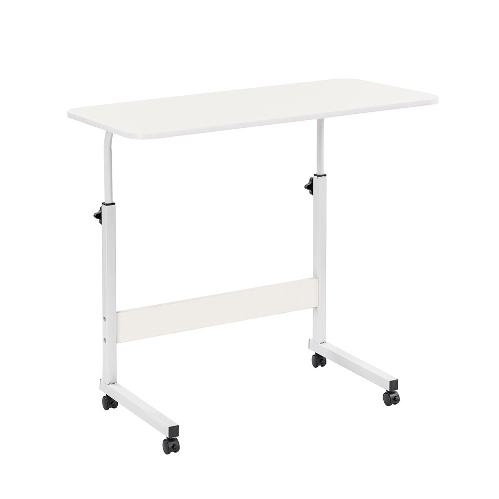 Image of Állítható magasságú laptopasztal 80x40 cm fehér