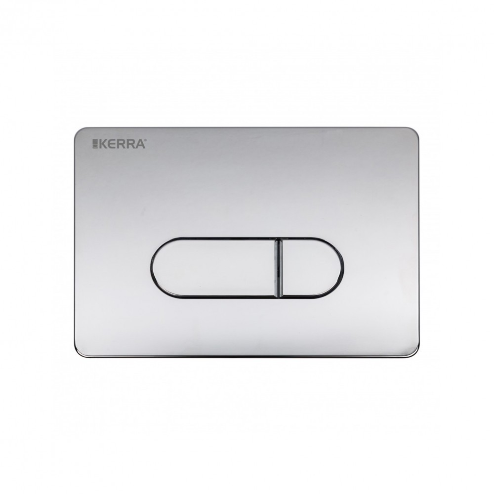 Image of Pacific chrome WC nyomólap K-50 Slim szetthez