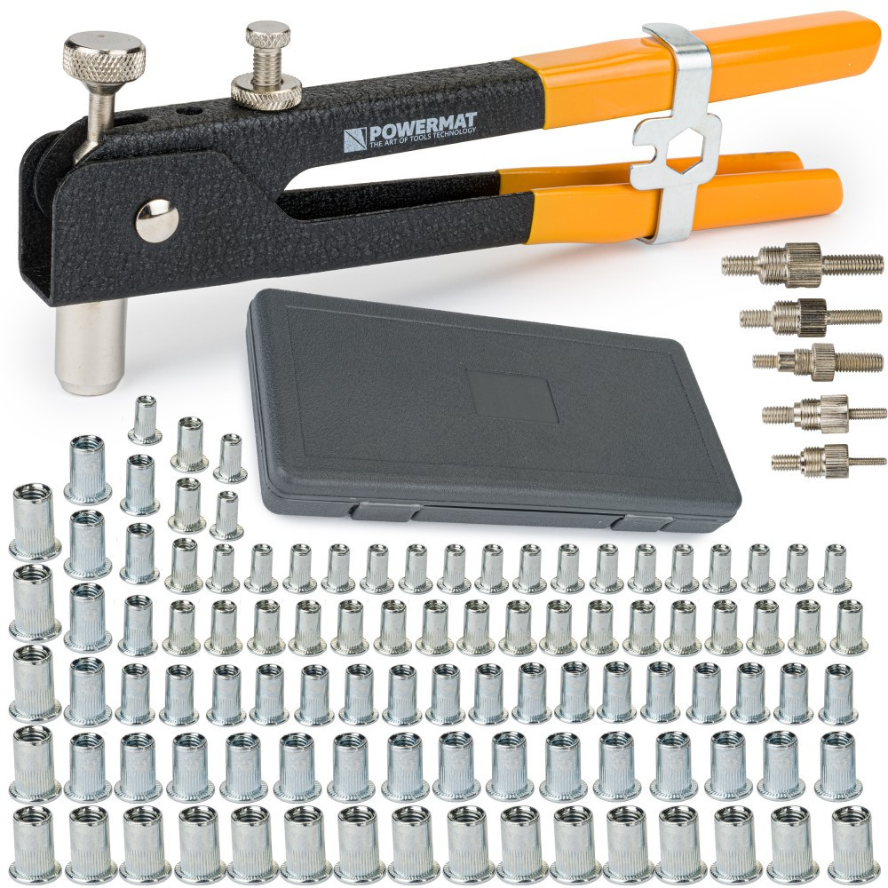 Image of Kézi szegecselő szegecsanyákhoz M3-M8 PM-NIR-86SU