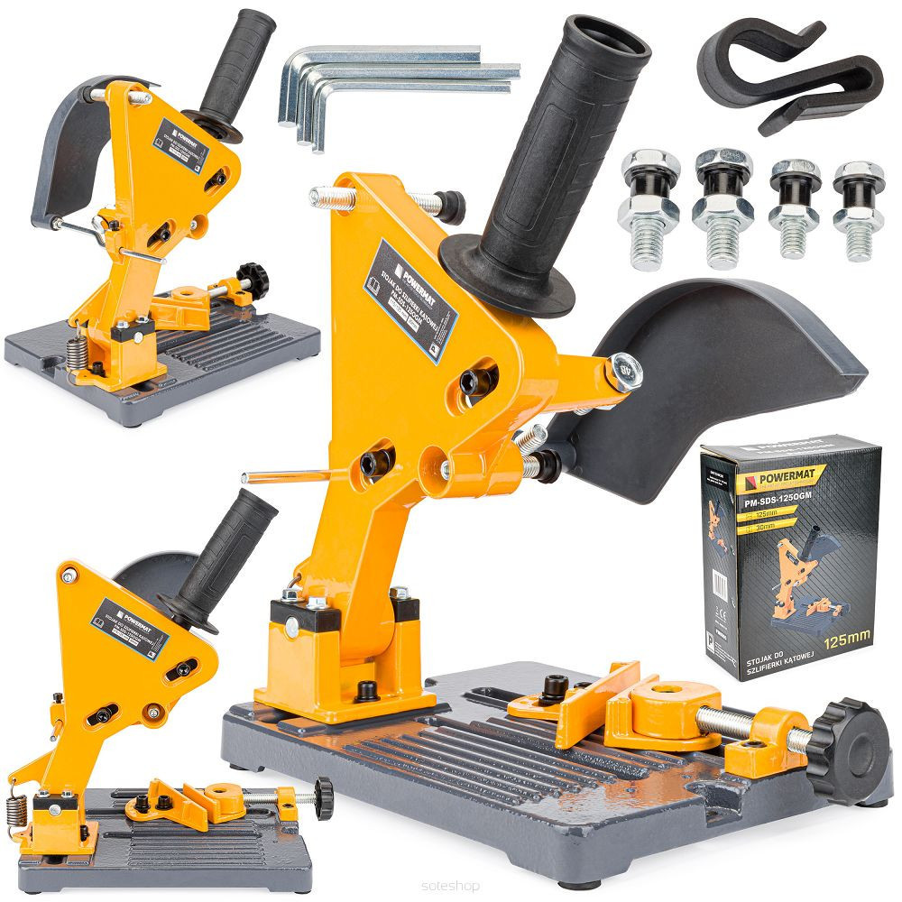 Image of Állvány sarokcsiszolóhoz 115-125mm PM-SDS-125OGM