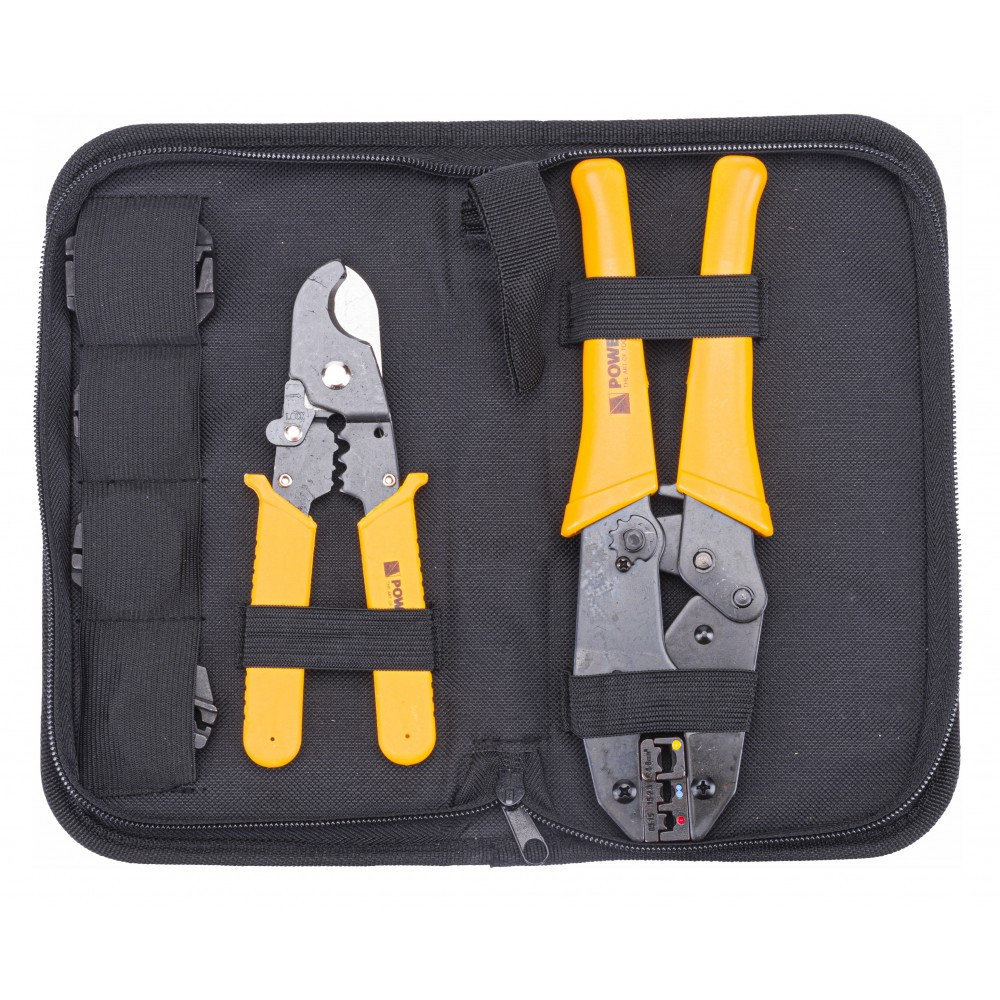 Image of Krimpelő szerszám elektromos kábelekhez 7in1 PM-ZDK-7T