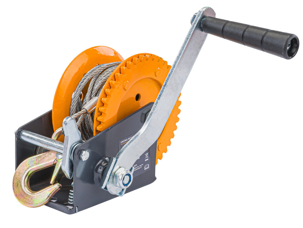 Image of Kézi drótköteles csörlő 545kg 10m PM-WRC-545T