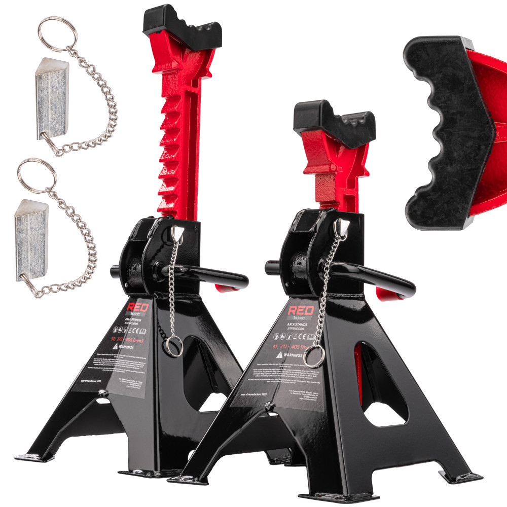 Image of Állvány alátámasztó 3T 2X állítható rögzítéssel RTPSK0080