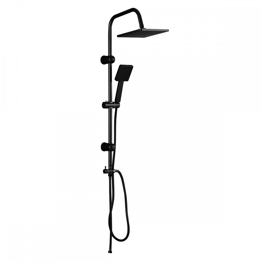 Image of Altar Black zuhanyszett csaptelep nélkül