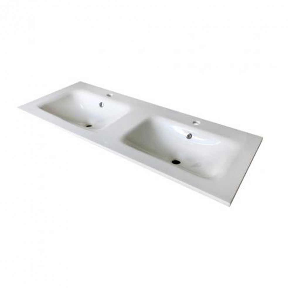 Image of Almeria dupla öntött műmárvány mosdó